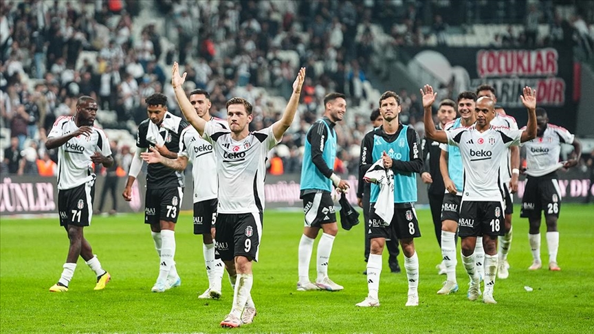 Beşiktaş, UEFA Avrupa Ligi'nde Ajax'a konuk olacak