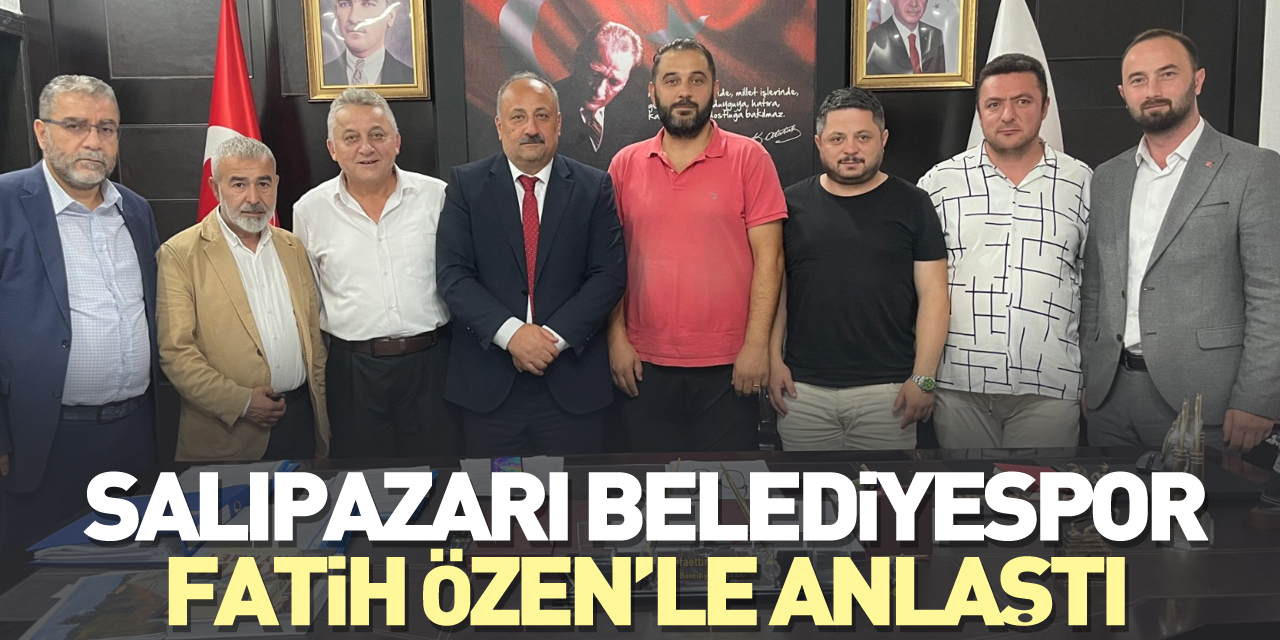 Salıpazarı Belediyespor Fatih Özen’le anlaştı