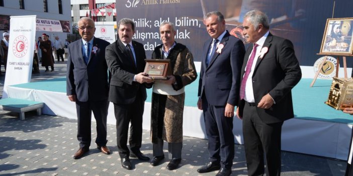 “37. Ahilik Kültür Haftası” töreni