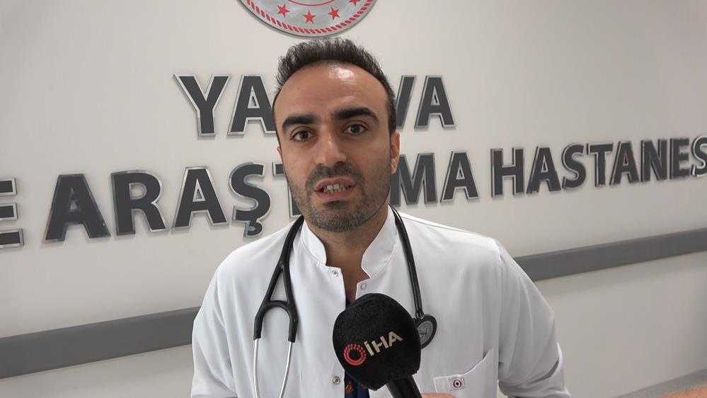 Dr. Ünğan: “Sigara içmeyin, az yiyin, bol yürüyün”