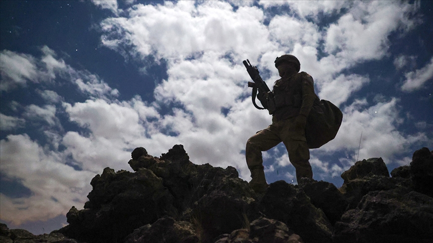 2 PKK/YPG'li terörist etkisiz hale getirildi