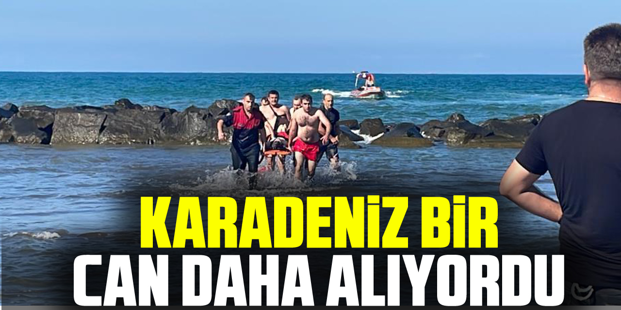 KARADENiZ BiR CAN DAHA ALIYORDU