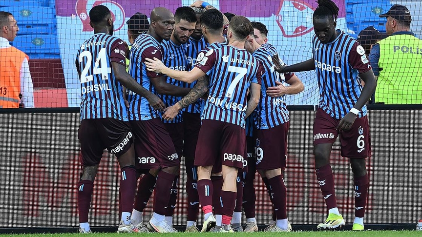 Trabzonspor bu sezon ilk galibiyetini aldı