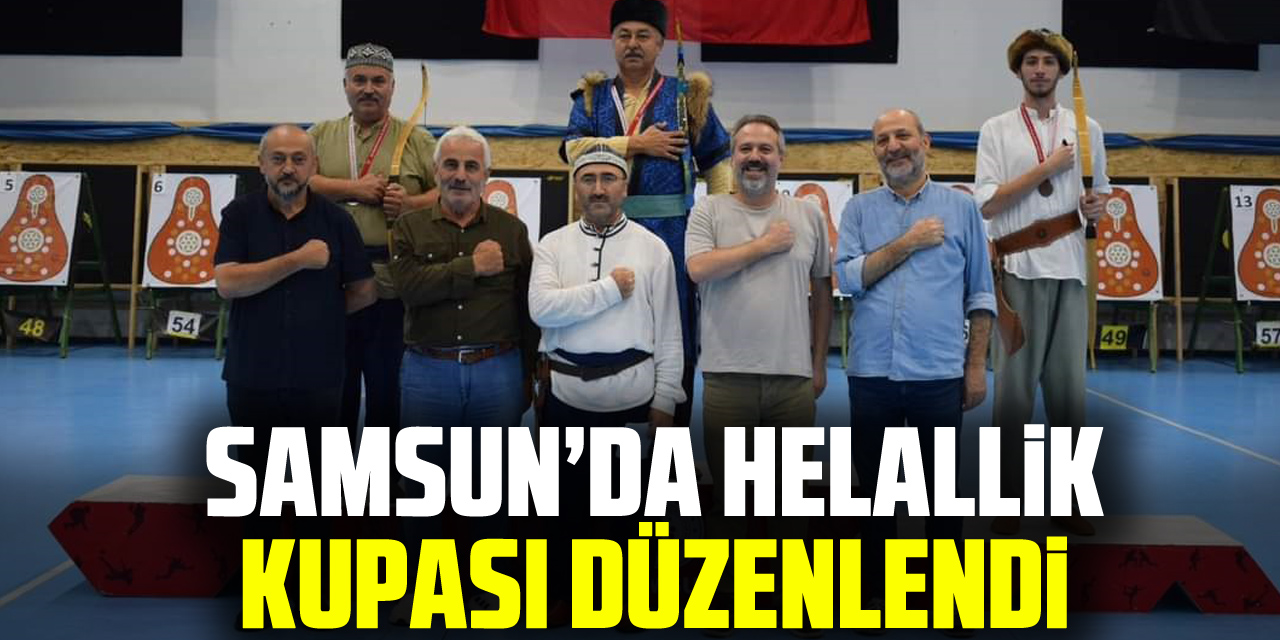 Samsun’da Helallik Kupası Düzenlendi