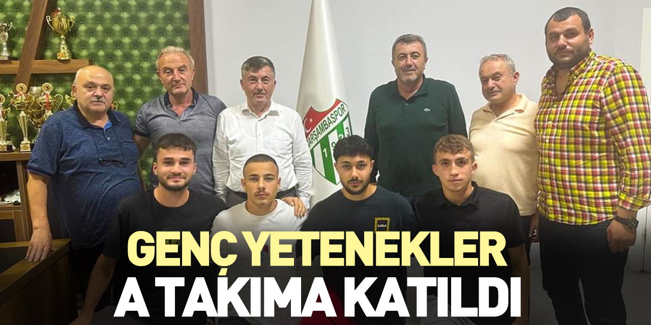 GENÇ YETENEKLER A TAKIMA KATILDI