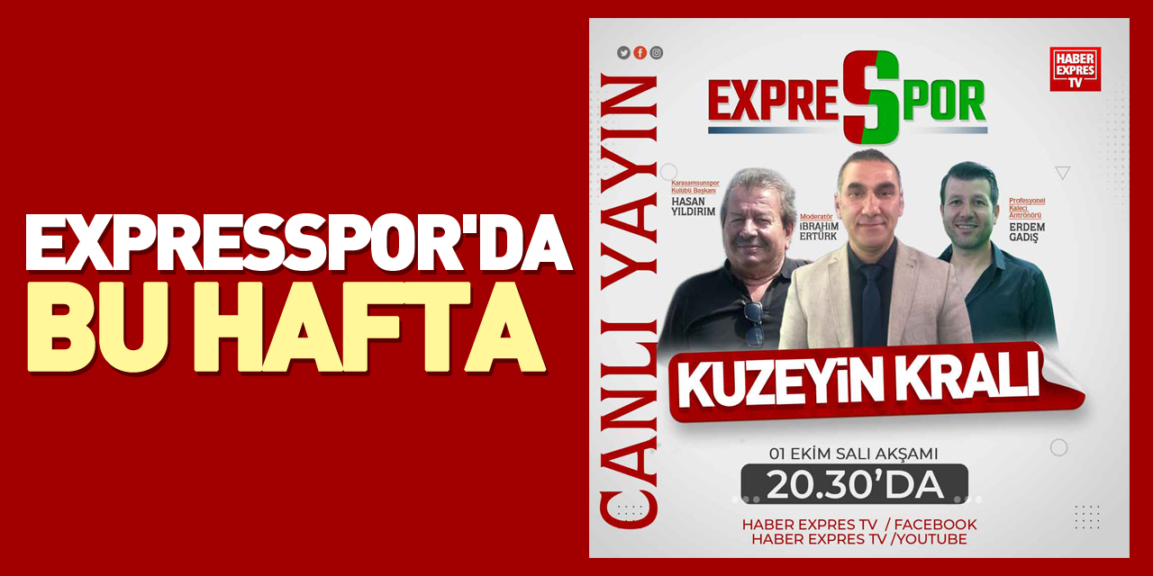 Expresspor'da bu hafta