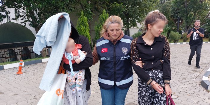 Polisin evinde hırsızlık yaptılar