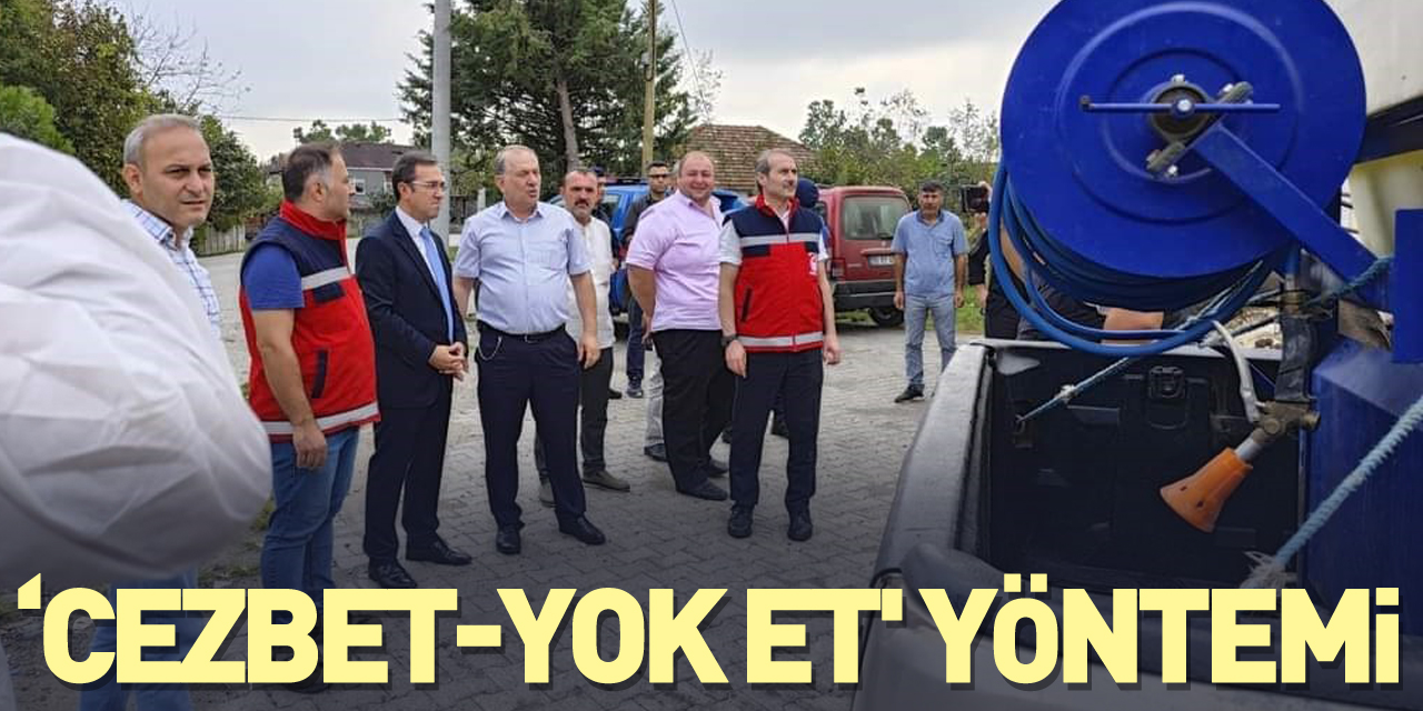 ‘Cezbet-yok et' yöntemi