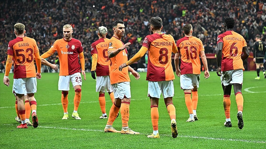 Galatasaray, RFS'ye konuk olacak