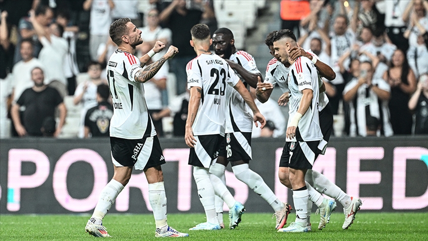 Beşiktaş, yarın Eintracht Frankfurt'u ağırlayacak