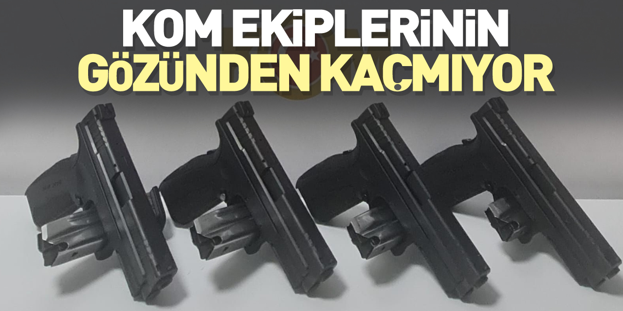 KOM Ekiplerinin Gözünden Kaçmıyor