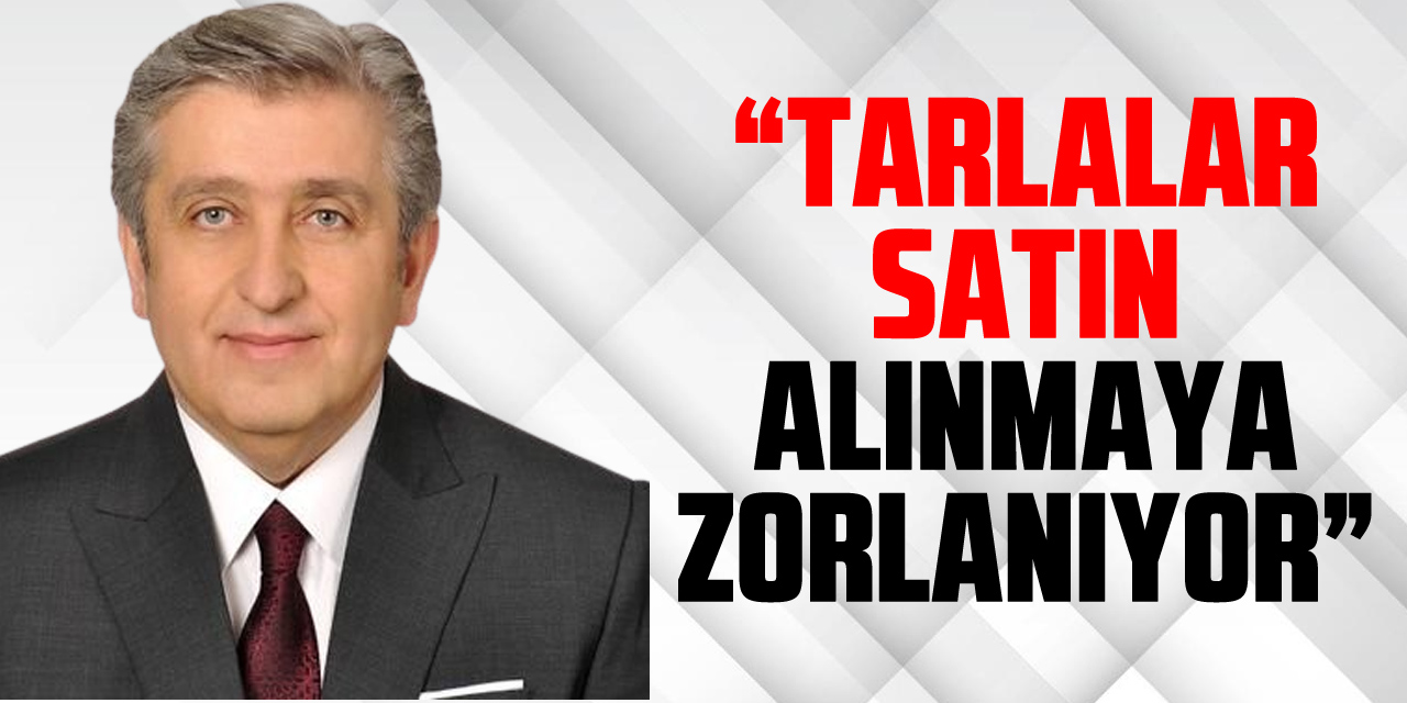 Tarlalar Satın Alınmaya Zorlanıyor