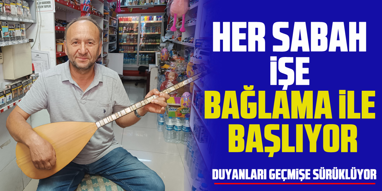 HER SABAH İŞE BAĞLAMA İLE BAŞLIYOR