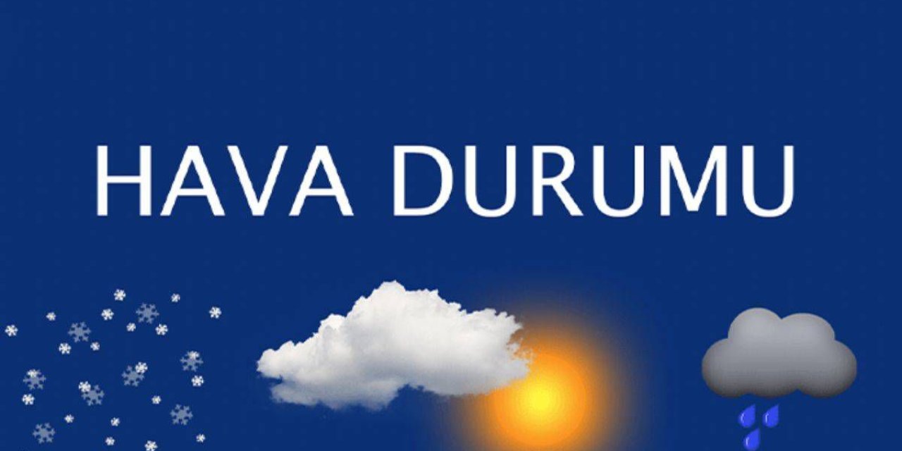 Yurtta hava durumu