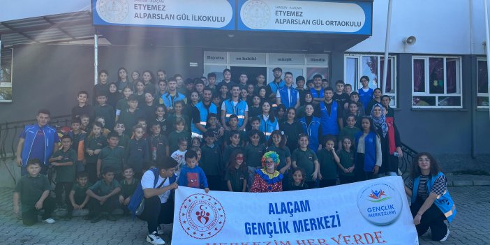 Alaçam'da "Merkezim Her Yerde"