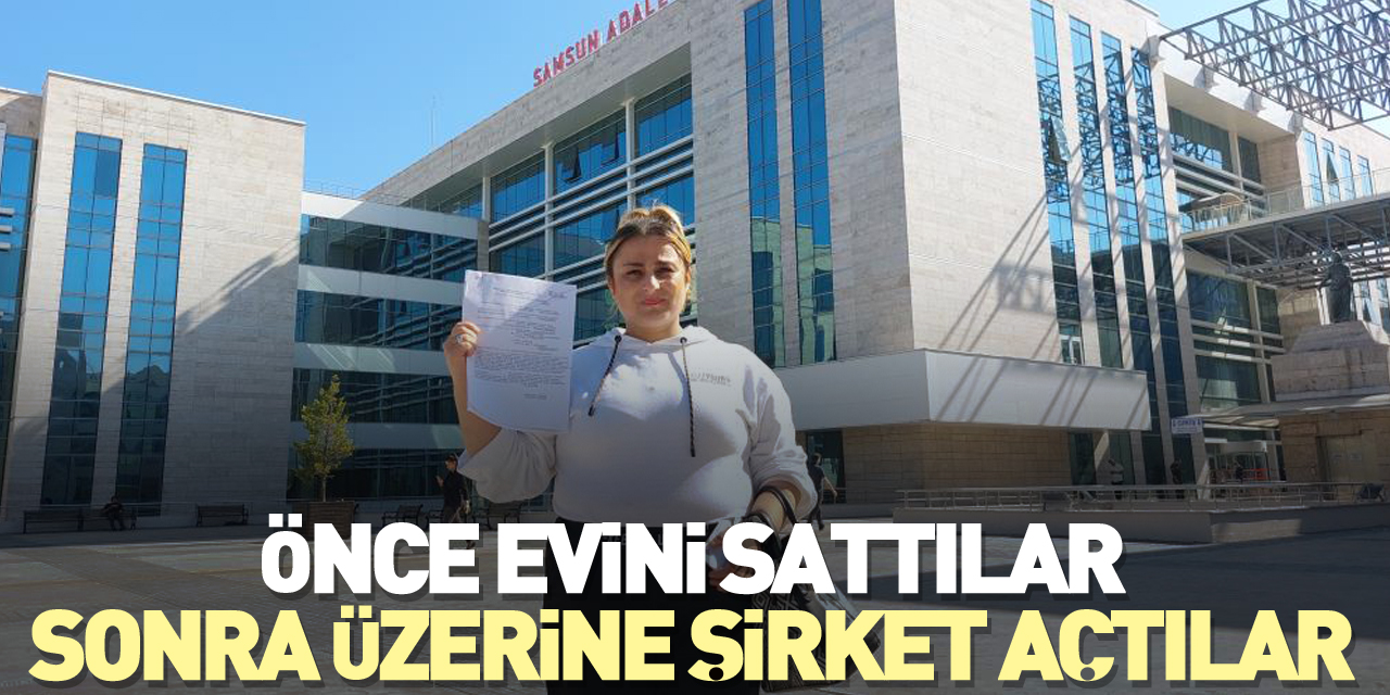 Önce evini sattılar, sonra üzerine şirket açtılar