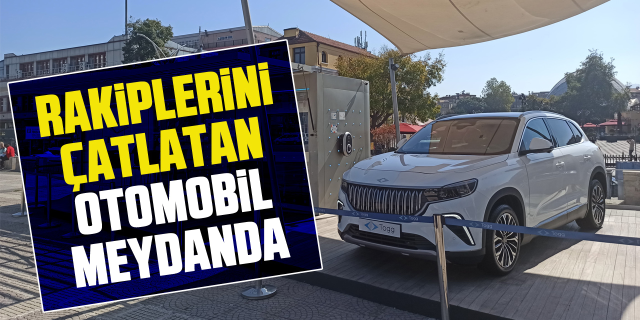 RAKİPLERİNİ ÇATLATAN OTOMOBİL MEYDANDA