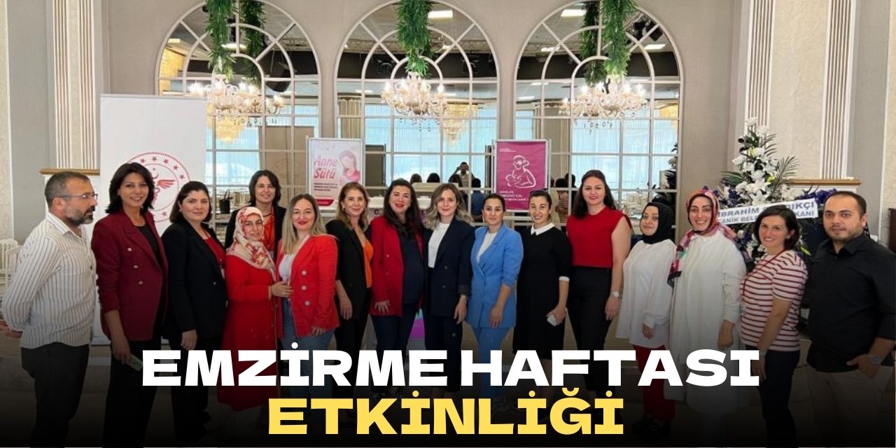 Emzirme Haftası etkinliği