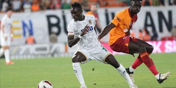 Alanyaspor, Galatasaray'a konuk