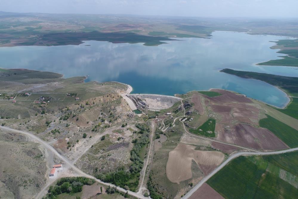 Koçhisar Barajı'ndan içme suyu alımı durduruldu