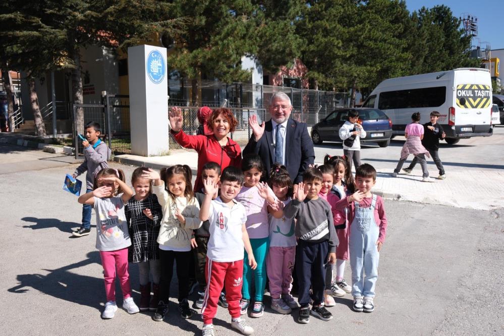 Çorum Belediyesi'nden Dünya Hayvanları Koruma günü etkinliği