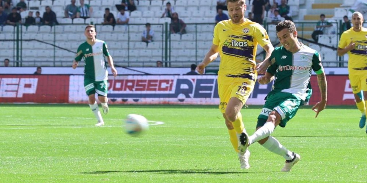 Konyaspor: 0 - Eyüpspor: 0 (İlk yarı )