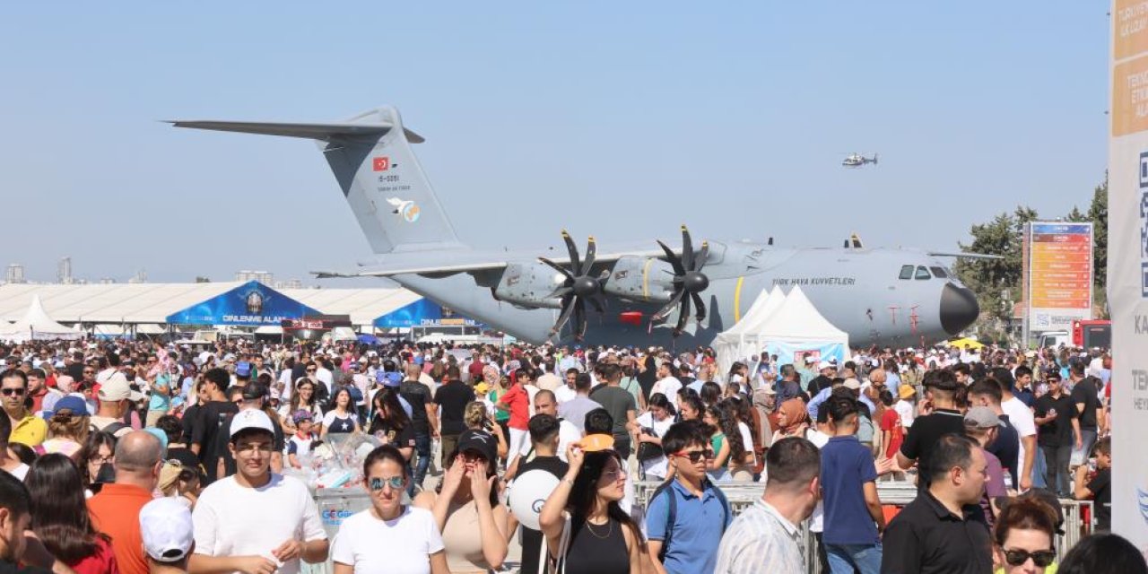 TEKNOFEST'e akın var