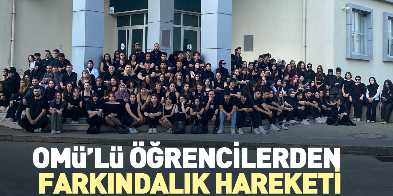 OMÜ’lü Öğrencilerden Farkındalık Hareketi