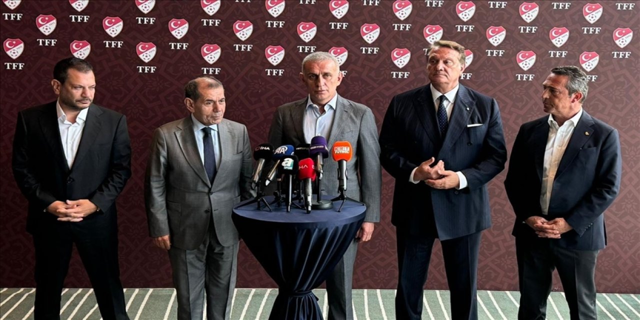 TFF Başkanı Hacıosmanoğlu'ndan, "beraberlik çağrısı"