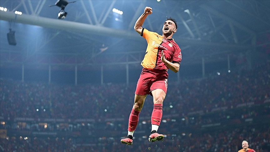 Galatasaray'ın parlayan yıldızı: Yunus Akgün