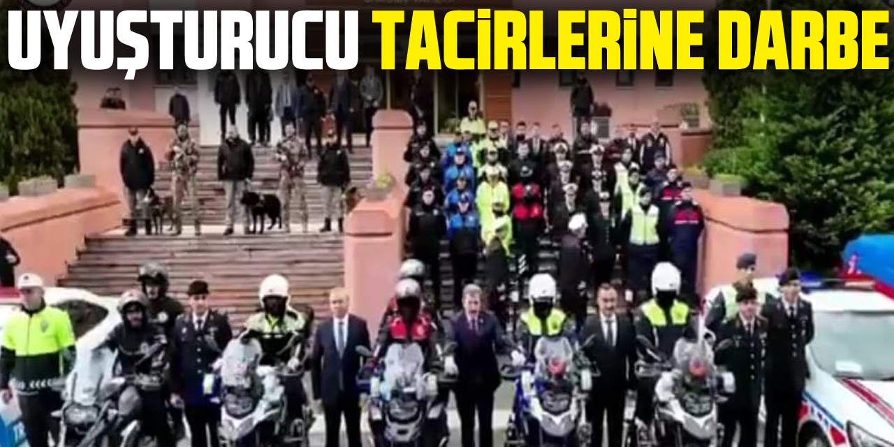 Uyuşturucu Tacirlerine Darbe: