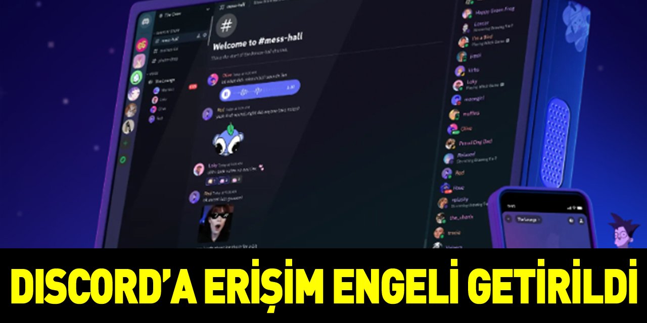 Discord’a erişim engeli getirildi