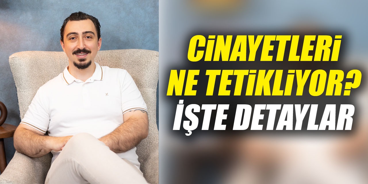 Cinayetleri ne tetikliyor? İşte detaylar