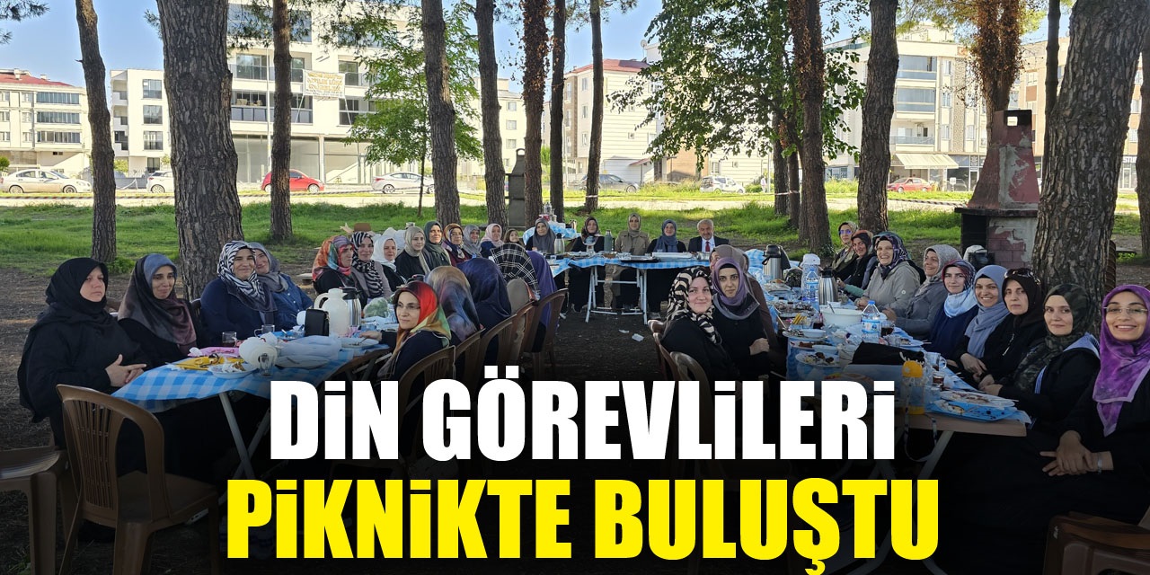 Din Görevlileri Piknikte Buluştu