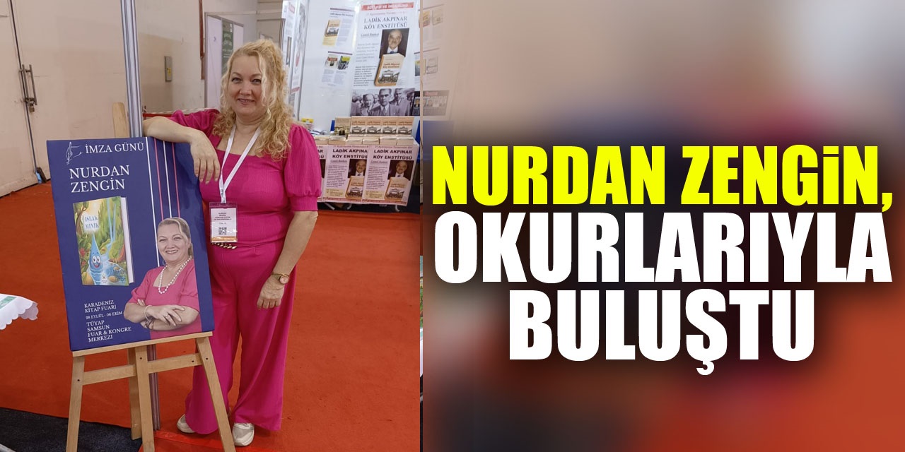 Nurdan Zengin, okurlarıyla buluştu