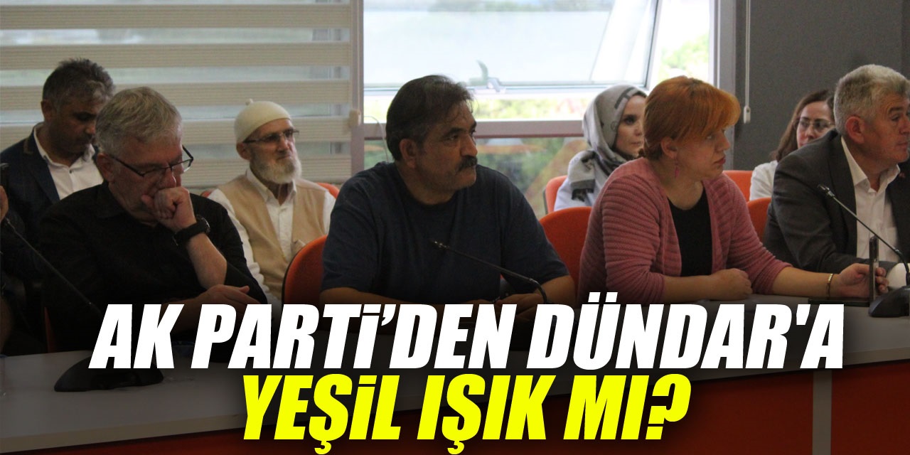 AK Parti’den Dündar'a yeşil ışık mı?