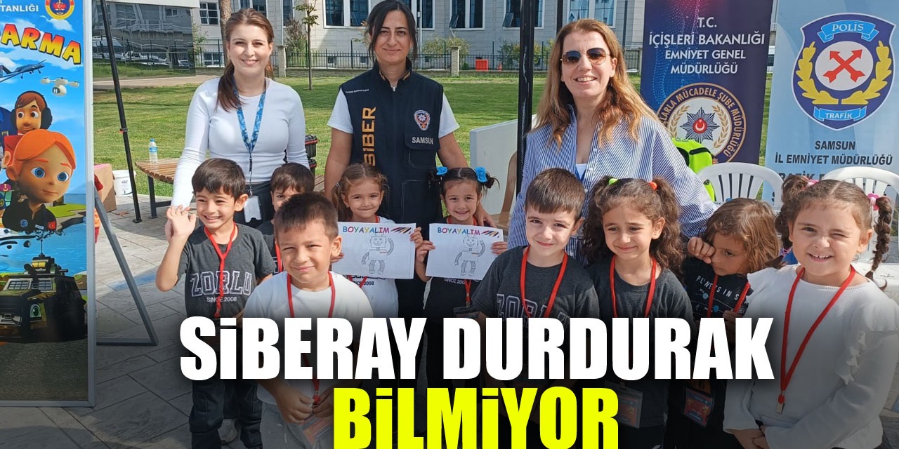 Siberay durdurak bilmiyor