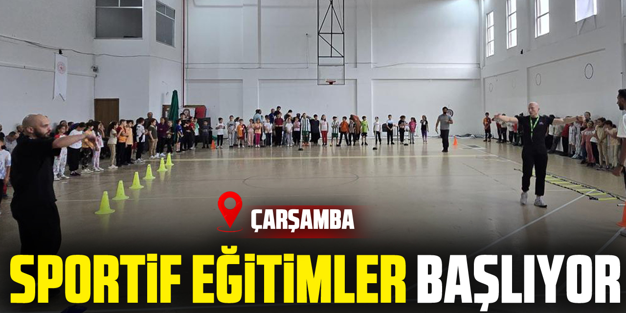 Sportif Eğitimler başlıyor