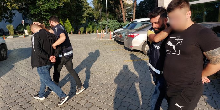 Samsun'da saldırganlar tutuklandı