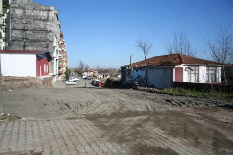 “Sahil yolu” Yıkım ve Çalışmalar sürüyor