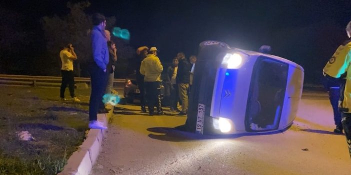 Çorum'da trafik kazası