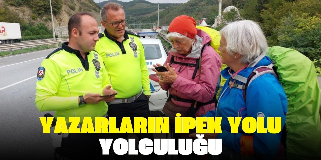 yazarların İpek yolu yolculuğu