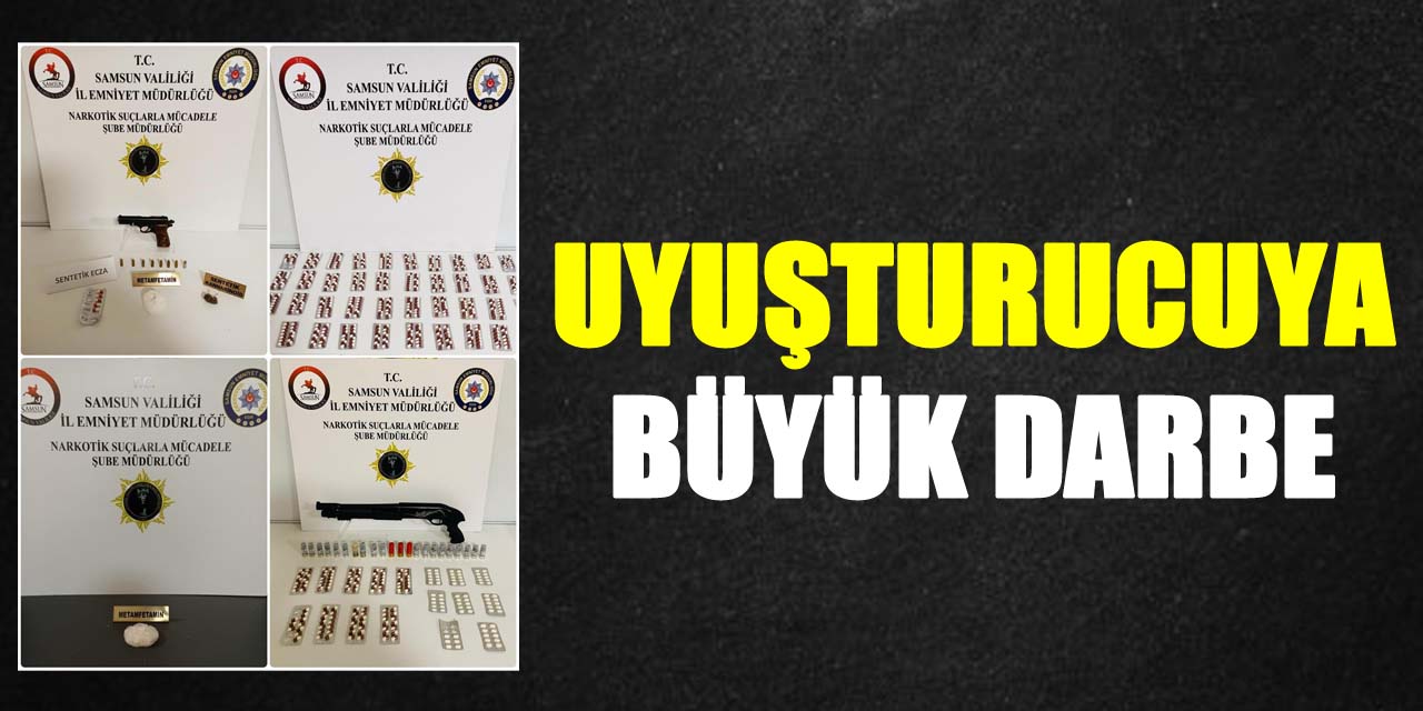 Uyuşturucuya Büyük Darbe