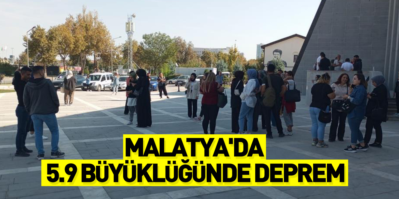 Malatya'da deprem