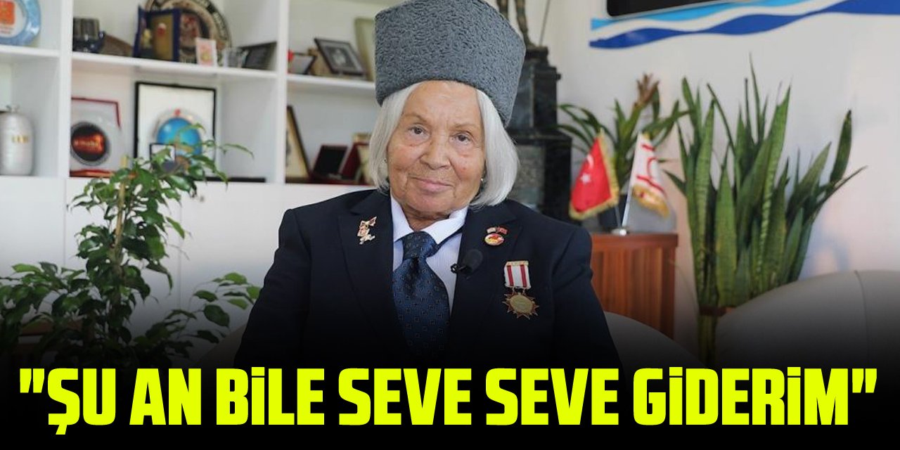 "Şu an bile seve seve giderim"