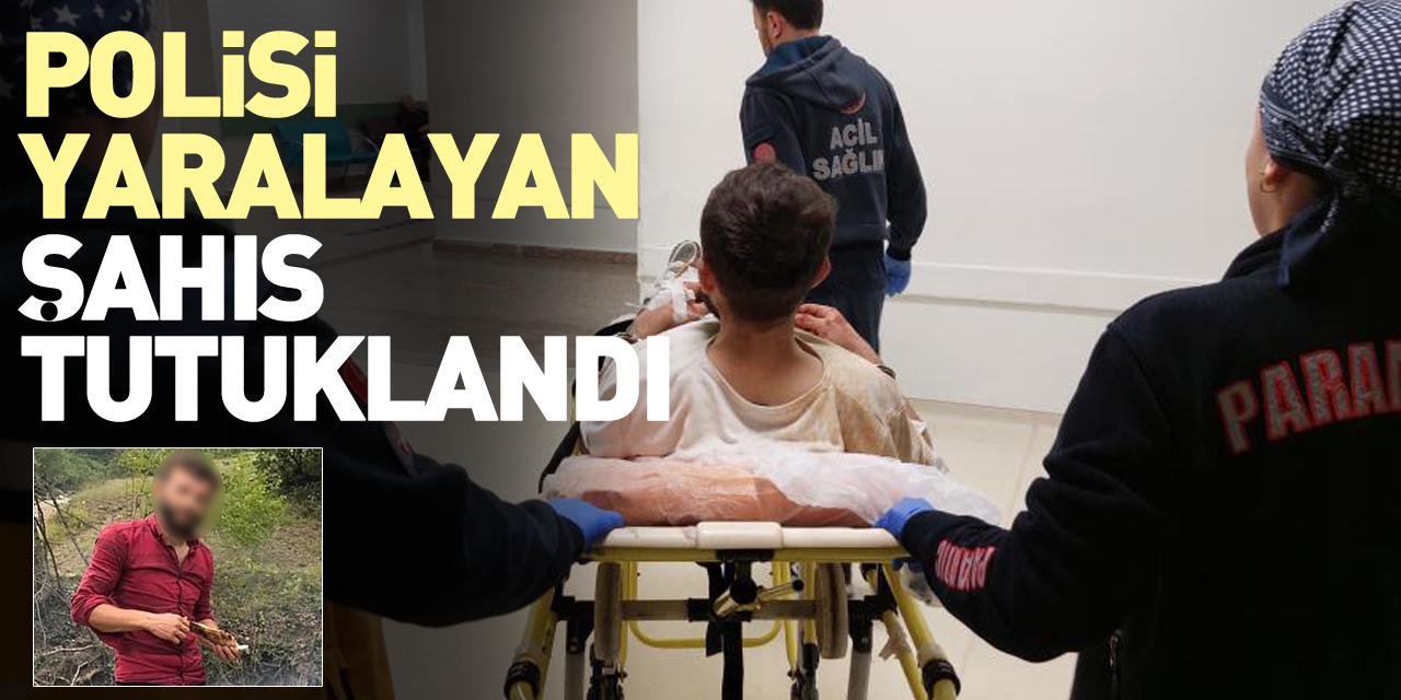 Polisi yaralayan şahıs tutuklandı