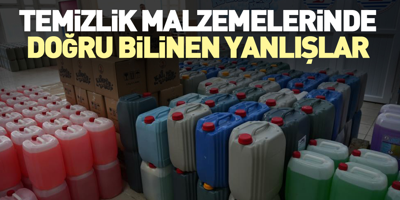 “Temizlik malzemesinin fazla köpürtmesi ve kıvamlı olması kaliteli olduğu anlamını taşımıyor”