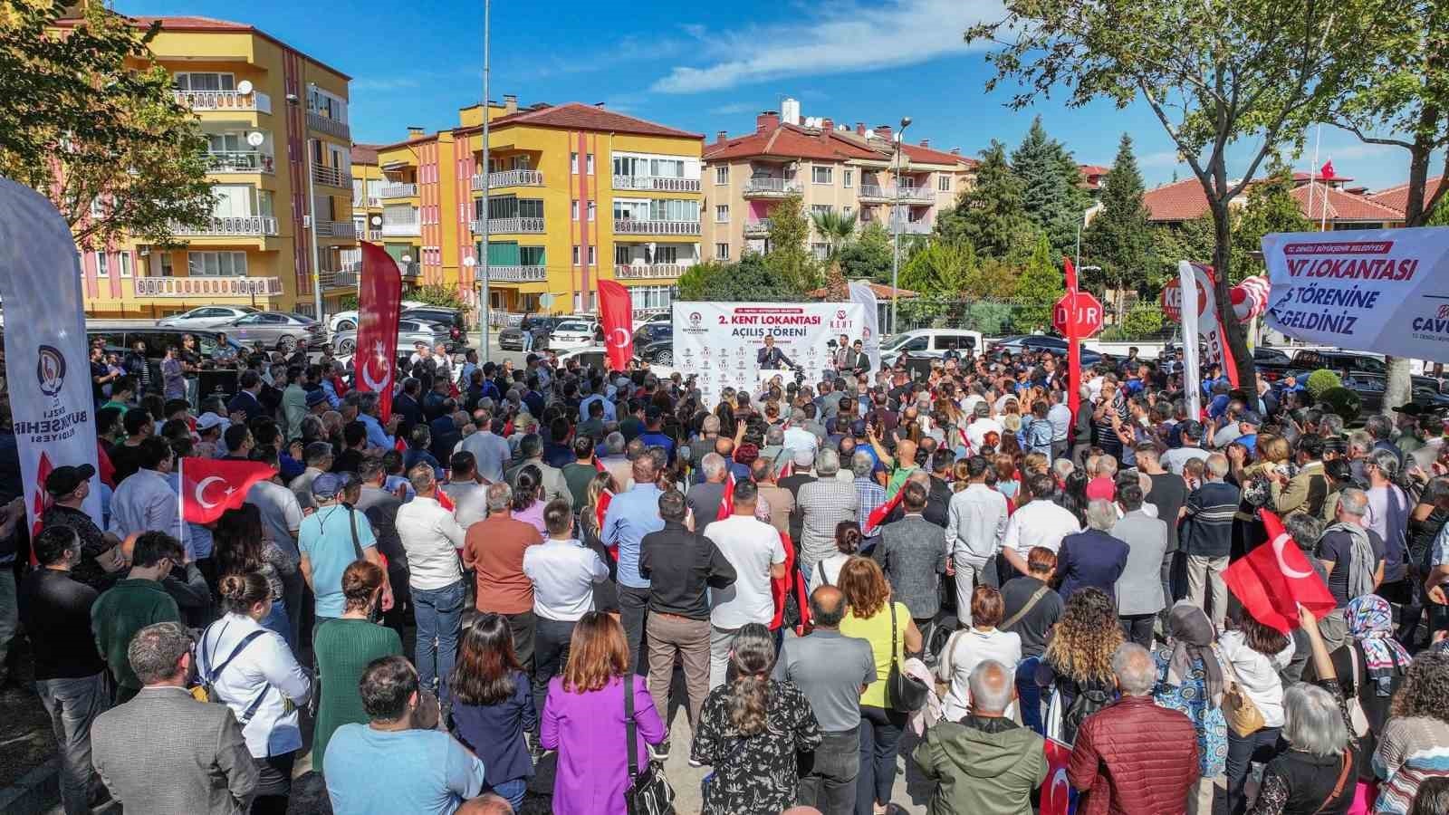 Kent Lokantasının 2. şubesi açıldı