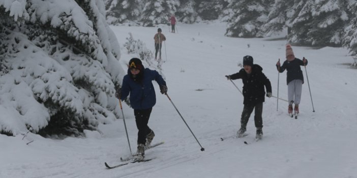 Koşu sporcuları antrenmanlara başladı