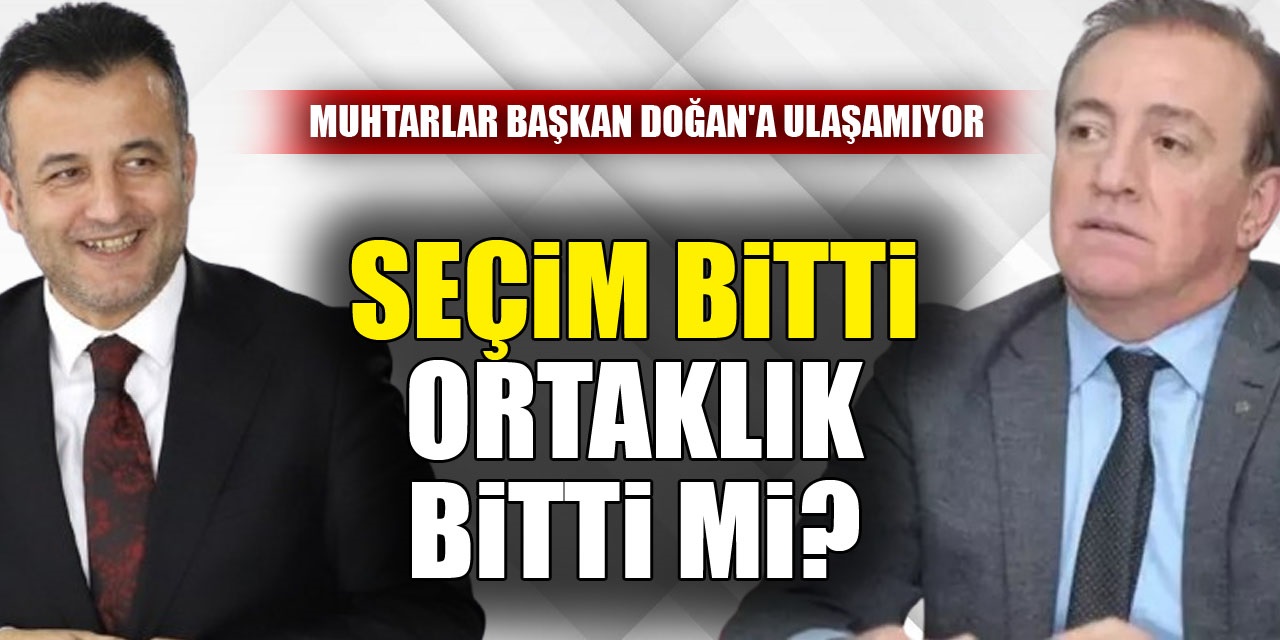 Seçim bitti Ortaklık Bitti mi?